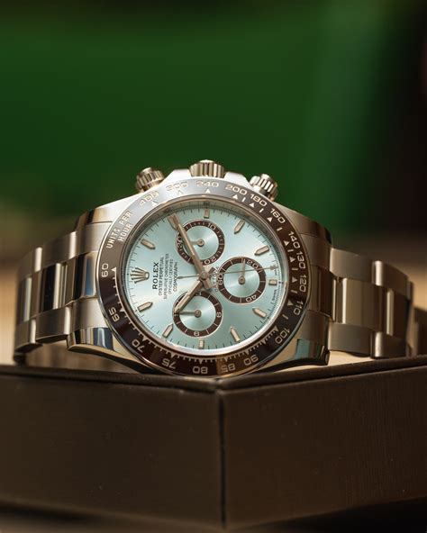 50th anniversary rolex cosmograph daytona with cerachrom bezel|Hands.